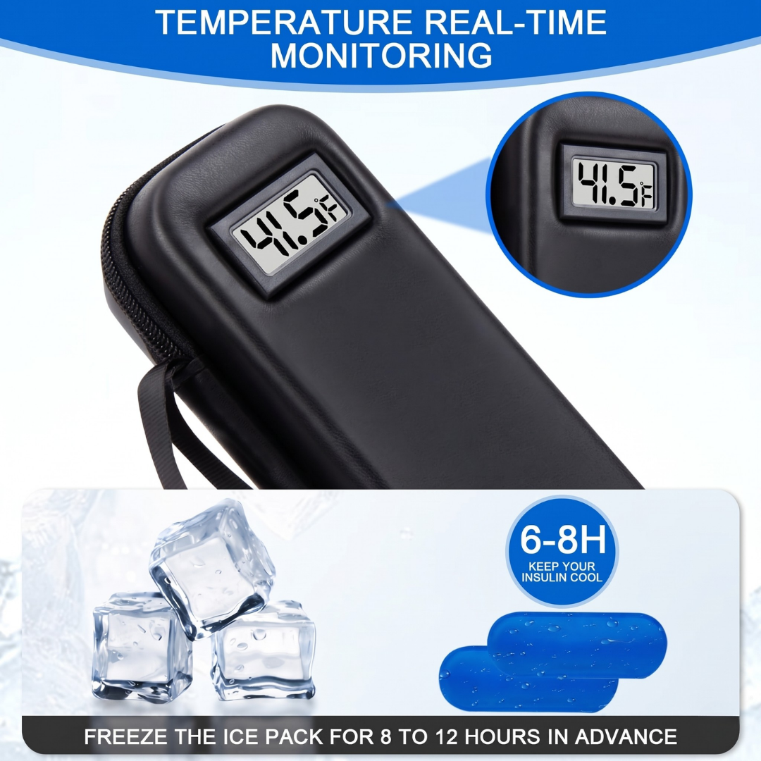 Insulinepacket™ - Insulin Cooling Safe Pack