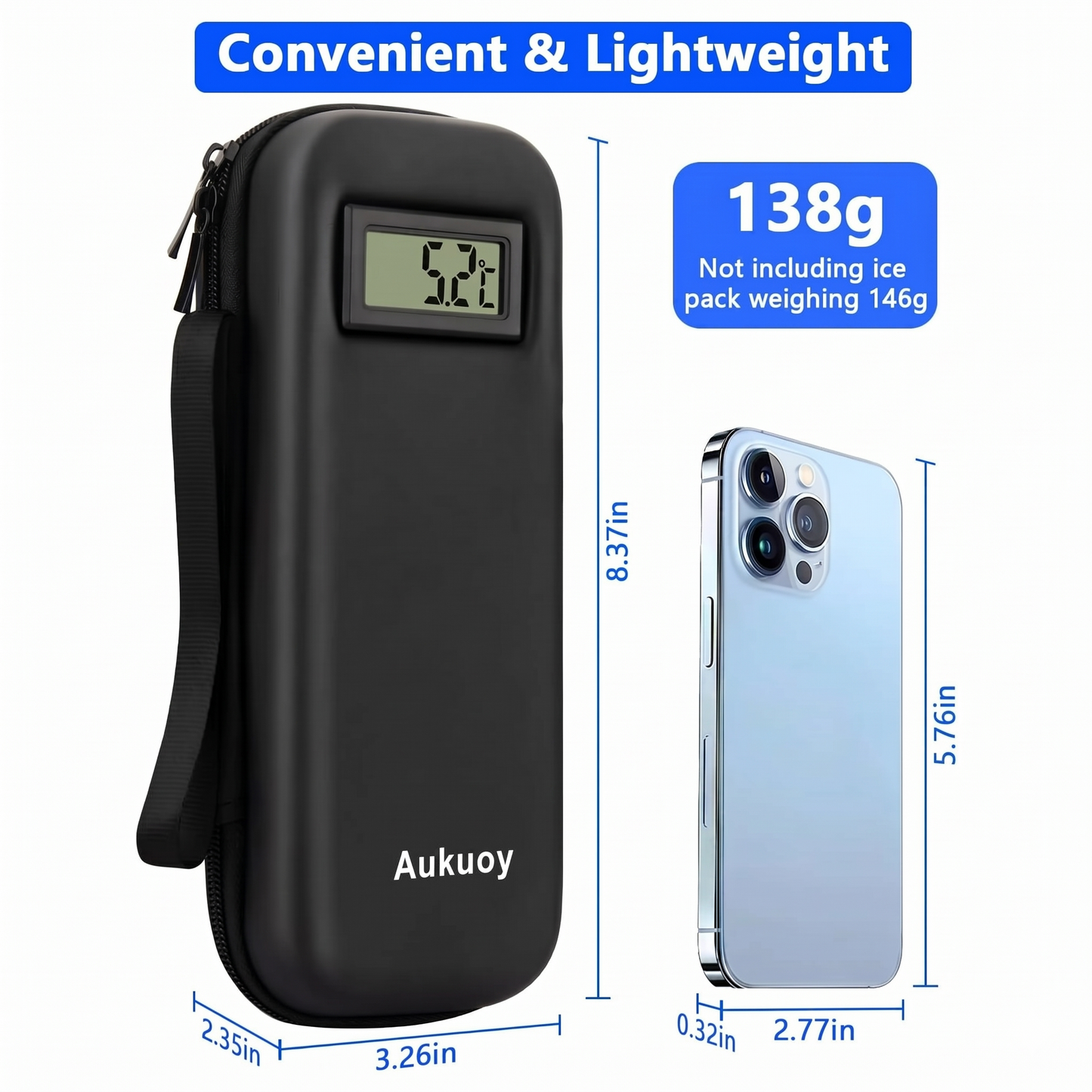 Insulinepacket™ - Insulin Cooling Safe Pack