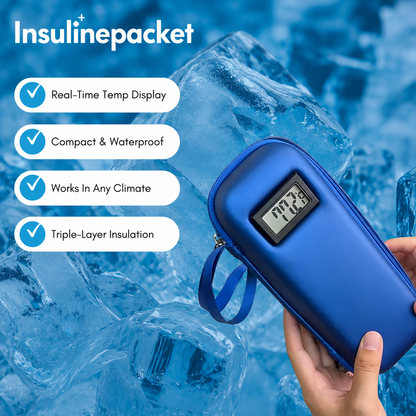 Insulinepacket™ - Insulin Cooling Safe Pack