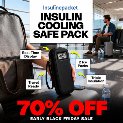 Insulinepacket™ - Insulin Cooling Safe Pack