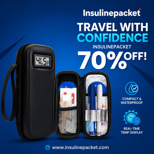 Insulinepacket™ - Insulin Cooling Safe Pack