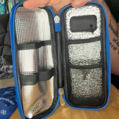 Insulinepacket™ - Insulin Cooling Safe Pack